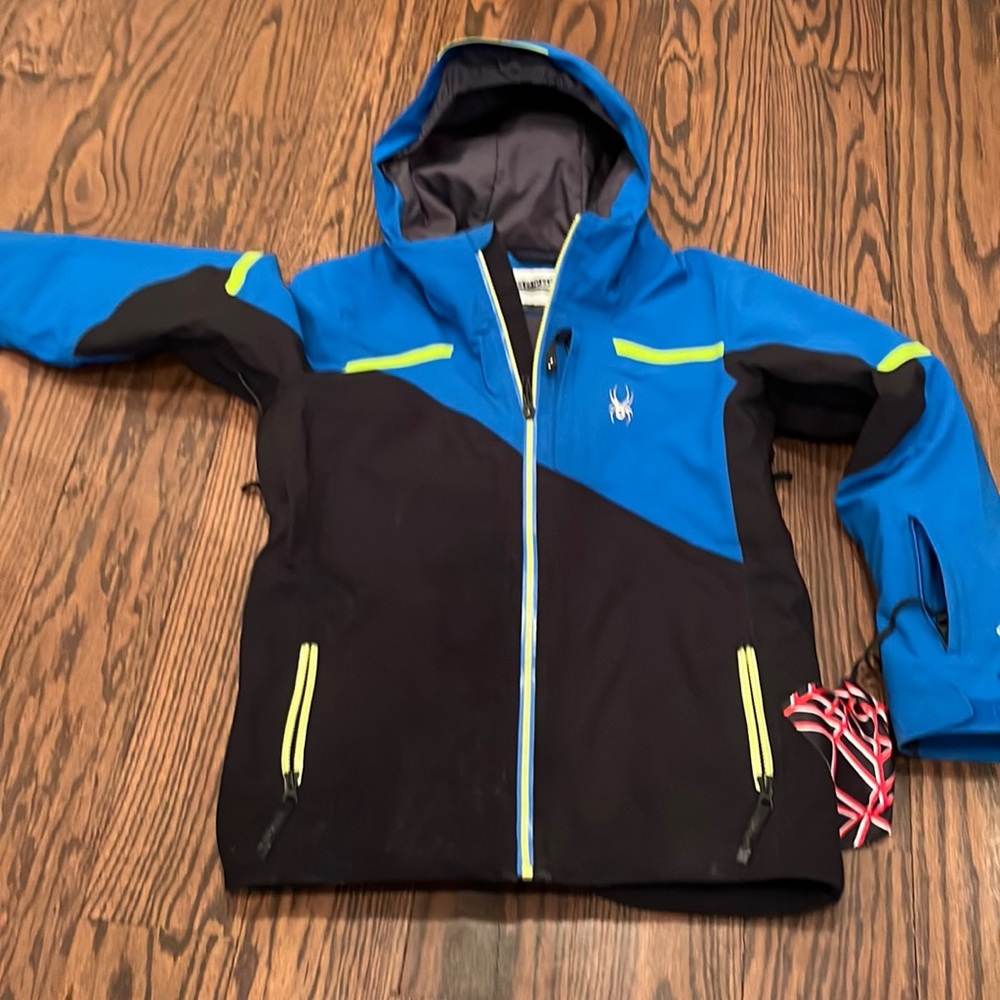 Boys Spyder Ski Jacket size 14